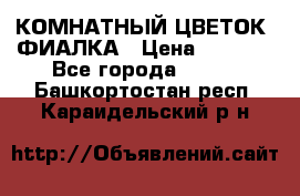 КОМНАТНЫЙ ЦВЕТОК -ФИАЛКА › Цена ­ 1 500 - Все города  »    . Башкортостан респ.,Караидельский р-н